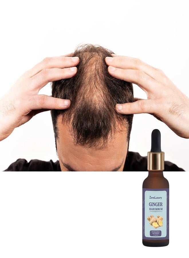 ZeroLuxury® Serum for Ginger Hair Formula for Hair Nourishing and Strengthening Ginger Hair Serum will help you get the hair of your dreams-30ml - Image 2