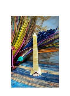 Egypt Antiques Pharaonic obelisk made of alabaster stone from Egypt Antiques, handmade, 100% natural  - Image 1