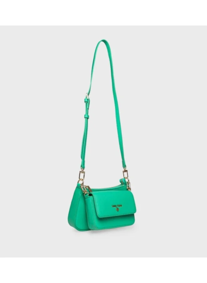 Anne Klein  Anne Klein Textured Shoulder Bag With Coin Pouch for Women | Best Price UAE
