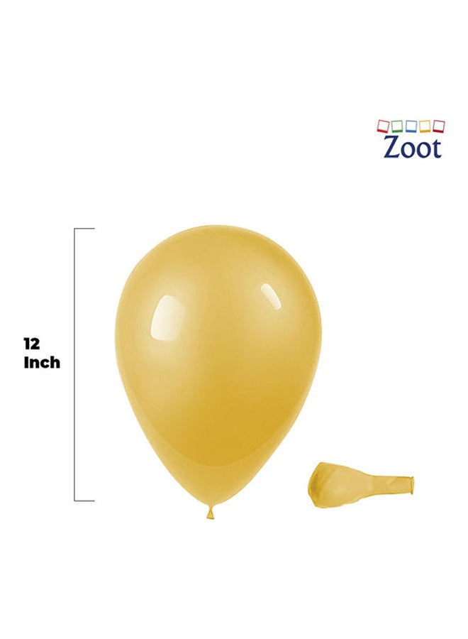 زوت بالونات زينة للحفلات من 50 قطعة 12بوصة - Image 2
