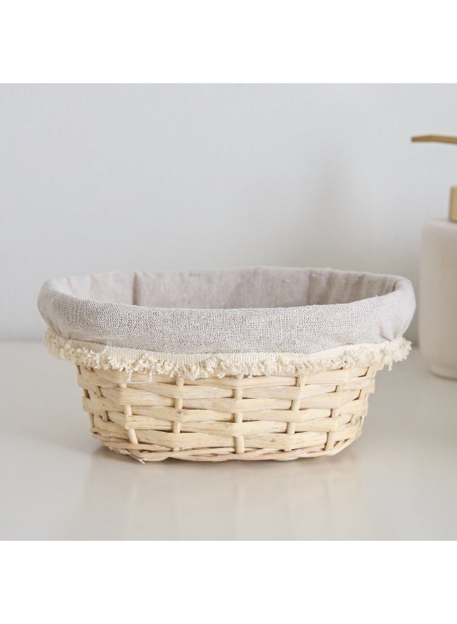 Home Box Valerie Willow Storage Basket 22 x 9 x 15 cm - Image 2