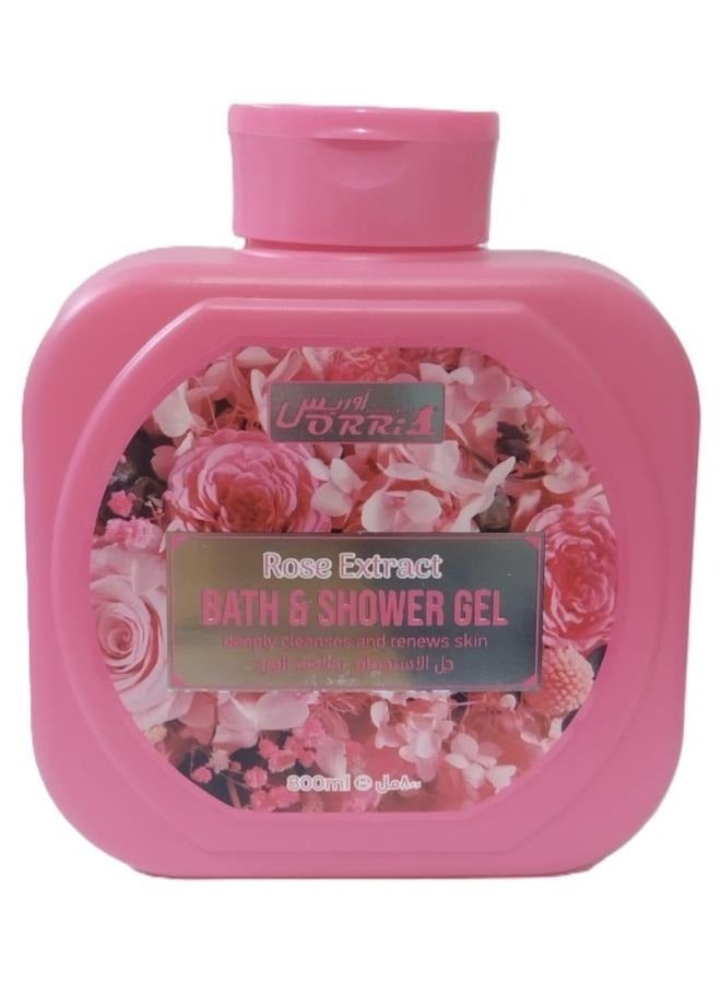 أوريس جل الاستحمام بخلاصة الورد 800 مل - Image 1