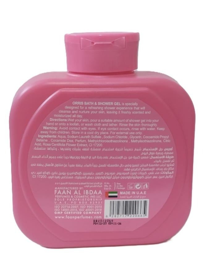 أوريس جل الاستحمام بخلاصة الورد 800 مل - Image 2