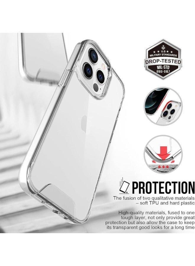 Clear Case for iPhone XR - Drop Protection, Scratch Resistant, Anti-Yellowing with Dual Layer Protection, Slim and Clear Design - Image 3