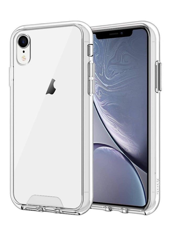 Clear Case for iPhone XR - Drop Protection, Scratch Resistant, Anti-Yellowing with Dual Layer Protection, Slim and Clear Design - Image 2