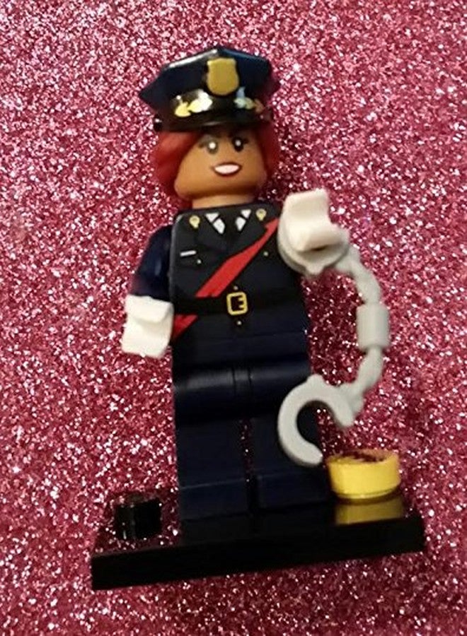 Batman باتمان دي سي كوميكس فيلم ليغو 002 ضابطة شرطة غوردون باربرا الأنثوية حقيبة مفاجئة مصغرة رقم 71017 - Image 1