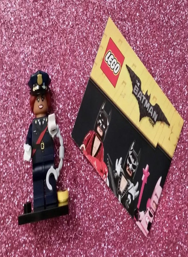 Batman باتمان دي سي كوميكس فيلم ليغو 002 ضابطة شرطة غوردون باربرا الأنثوية حقيبة مفاجئة مصغرة رقم 71017 - Image 2