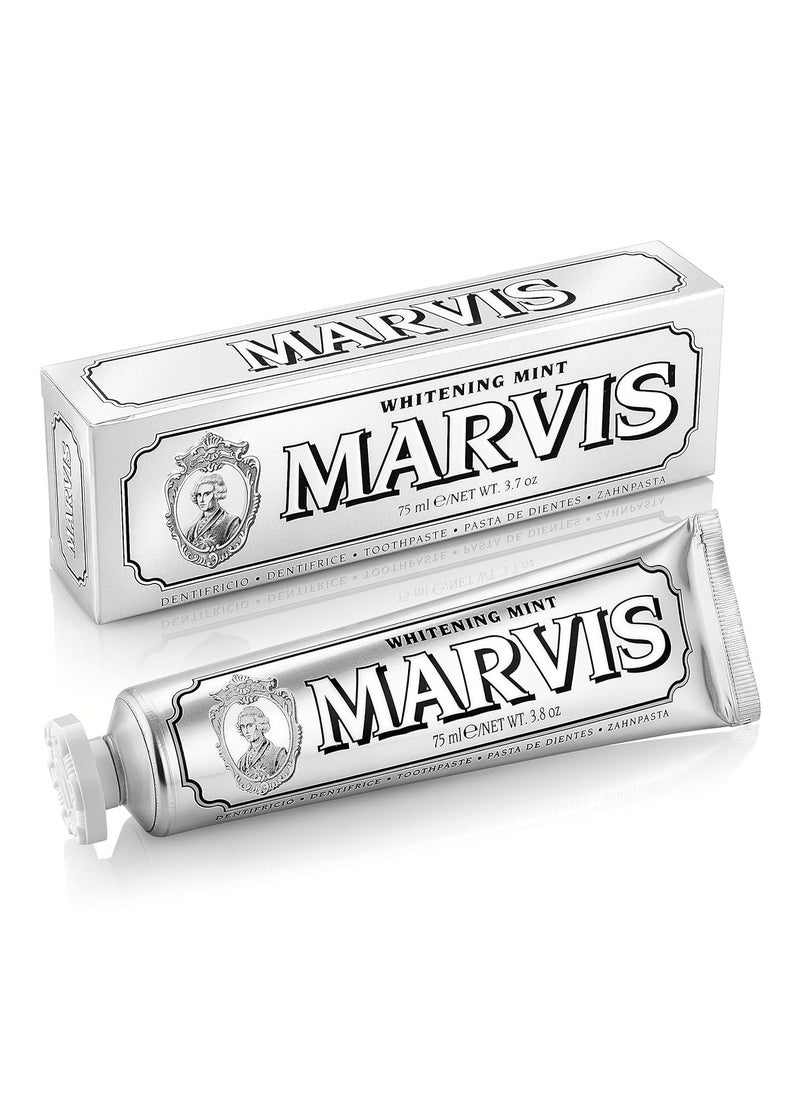 Marvis - Marvis Whitening Mint Toothpaste (85ml) - Image 1