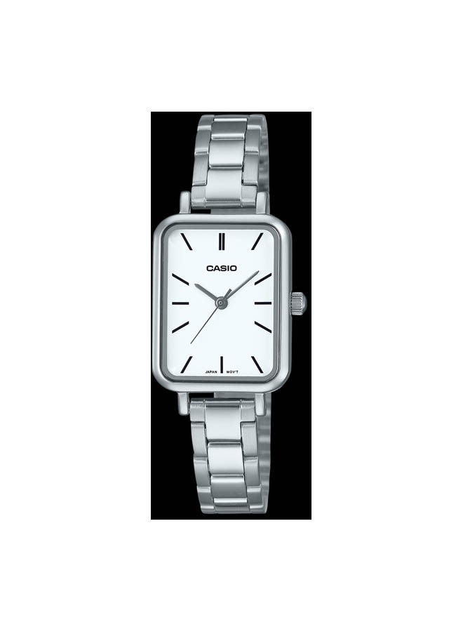 CASIO Stainless Steel Analog Watch LTP-V009D-7EUDF - Image 1