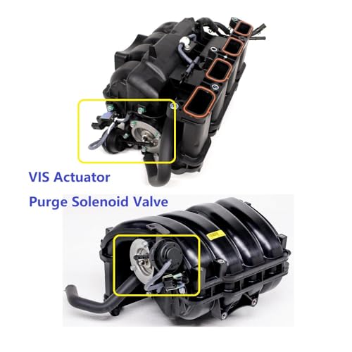 EZAFIX Intake Manifold Visor Actuator Purge Solenoid Valve Replacement for 20112015 Kia Optima Sorento Sportage Hyundai Sonata Santa Fe Sport Tucson 24L GDI - Image 3
