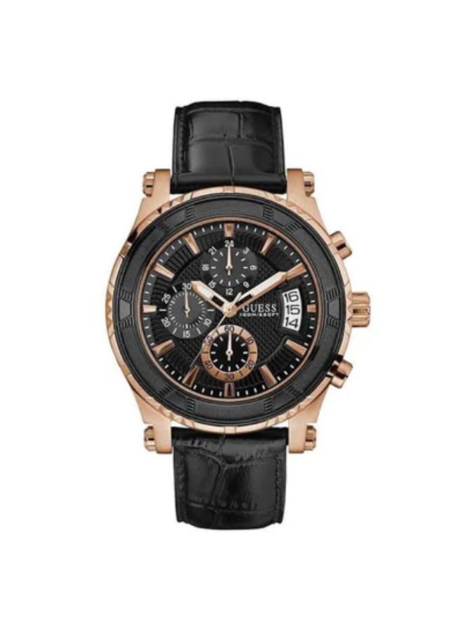 GUESS Men's Water Resistant Chronograph Watch W0673G5 - Image 1