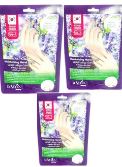Radix 3 Moisturizing Hand Mask 