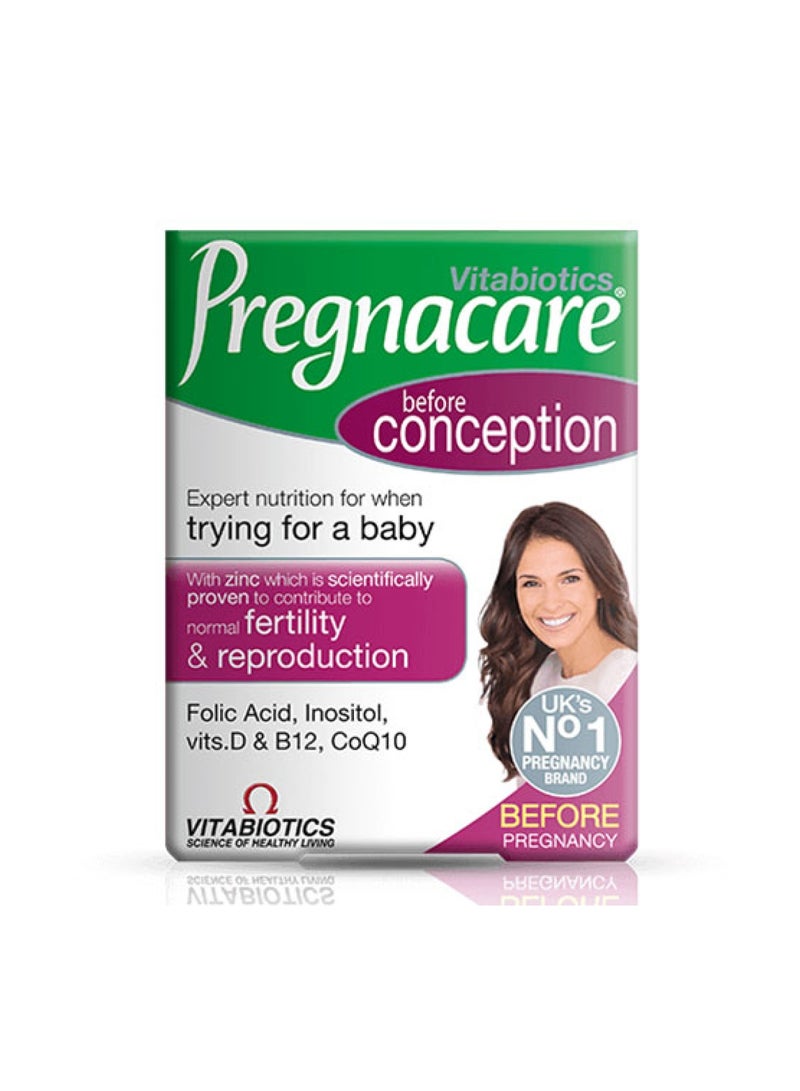 Pregnacare Conception – 30 Tablets