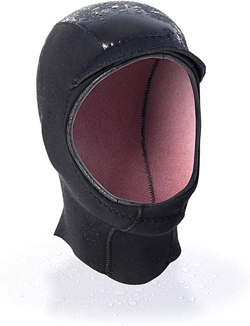 Flashbomb 2mm Neoprene Wetsuit Hood - Black - Unisex - E5 Flashdry Lining - E5 Taped - Smooth Skin Interior