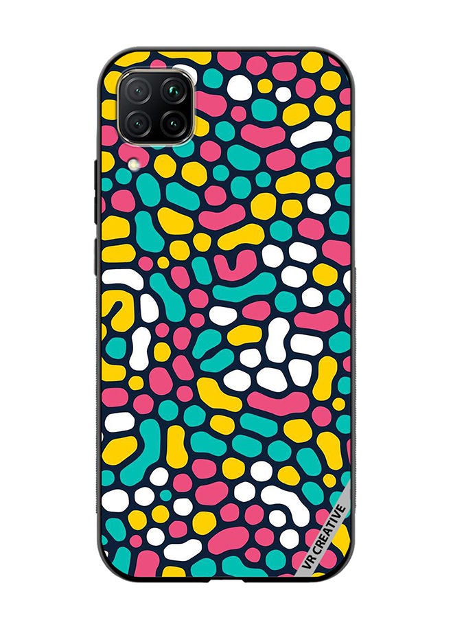 VR CREATIVE Protective Case Cover For Huawei Nova 7i/P40 Lite Design Multicolour - Image 1