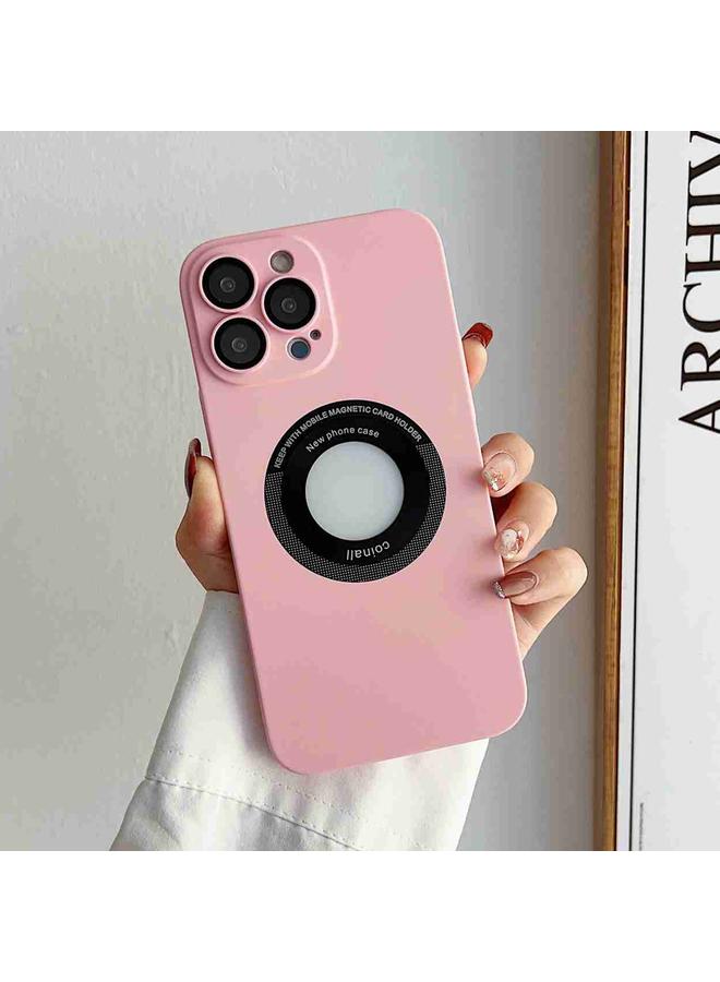 Zaboon Case For iPhone 13 Pro Max Skin Feel CD Texture MagSafe Magnetic Phone Case - Image 1