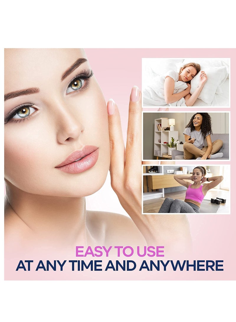 KASTWAVE Double Chin Reducer, Face Slimming Strap Mask Chin UP Face Lifting Belt for Women, Anti-Wrinkle Face Mask - Image 5