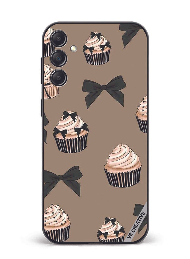 VR CREATIVE Protective Case Cover For Samsung Galaxy M14 Cupcakes Design Multicolour - Image 1