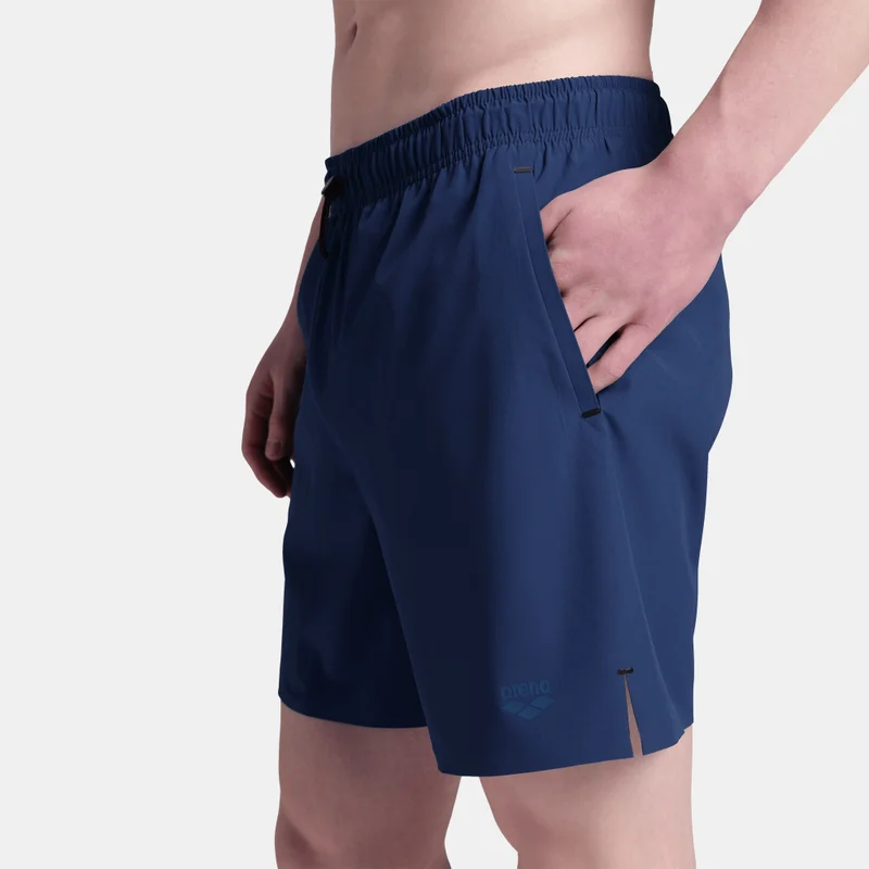 arena Men's Solid Evo Beach Boxer Swimming Shorts
