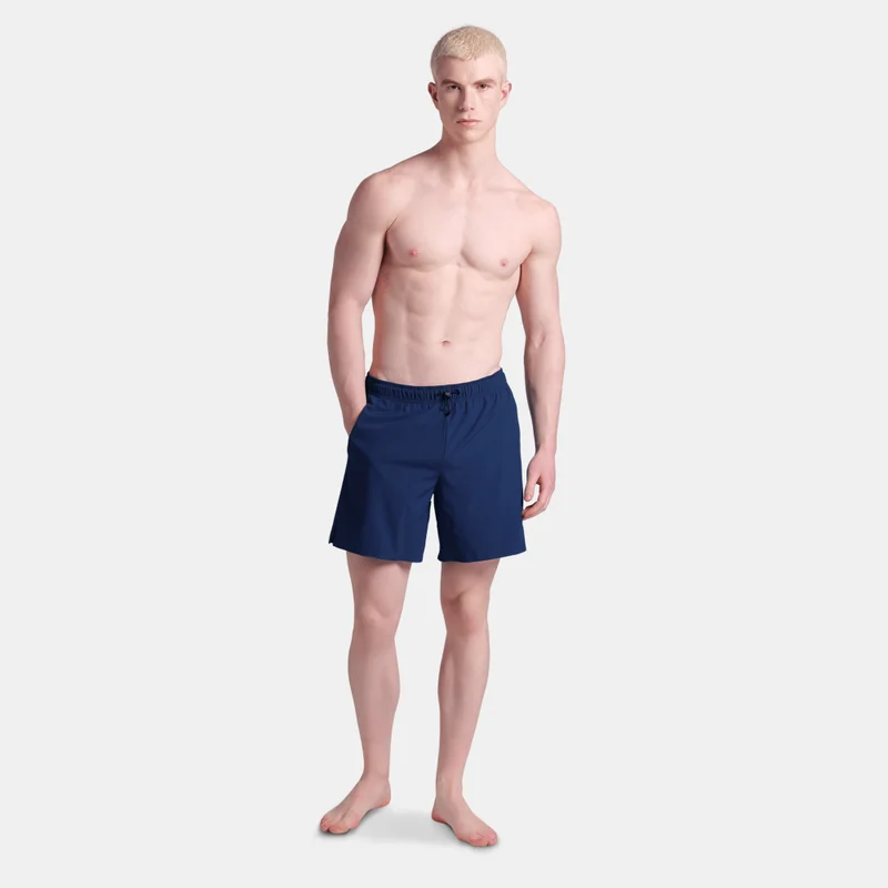 arena Men's Solid Evo Beach Boxer Swimming Shorts