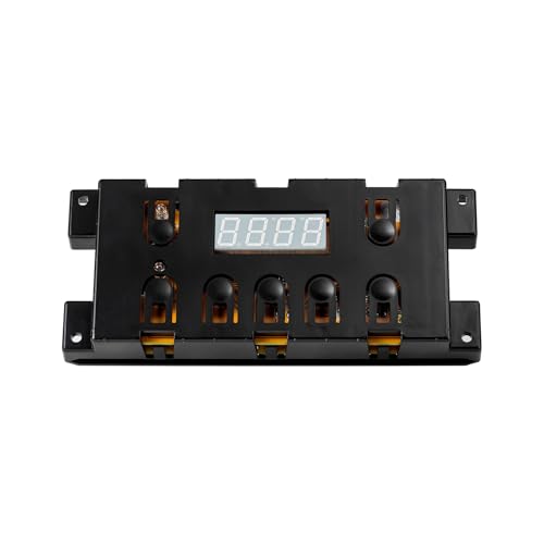 Saiyugty 5304518660 316455400 316222801 Range Oven Stove Clock Timer Control Board Replacement Part Compatible for Frigidaire Electrolux Kenmore Electric Range 7 Button - Image 3
