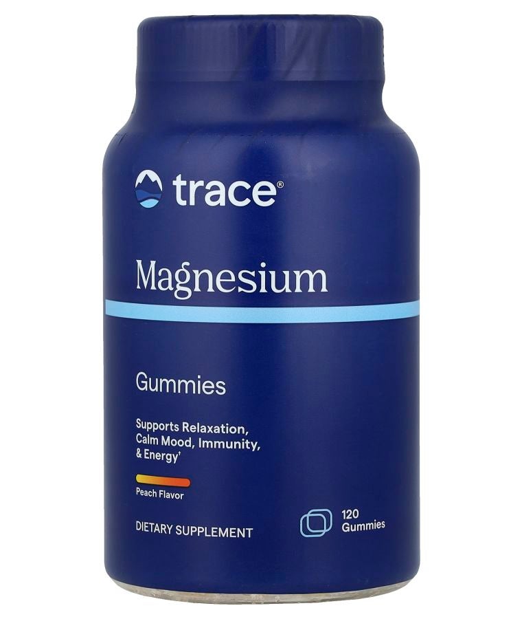 Magnesium Gummies Peach 120 Gummies