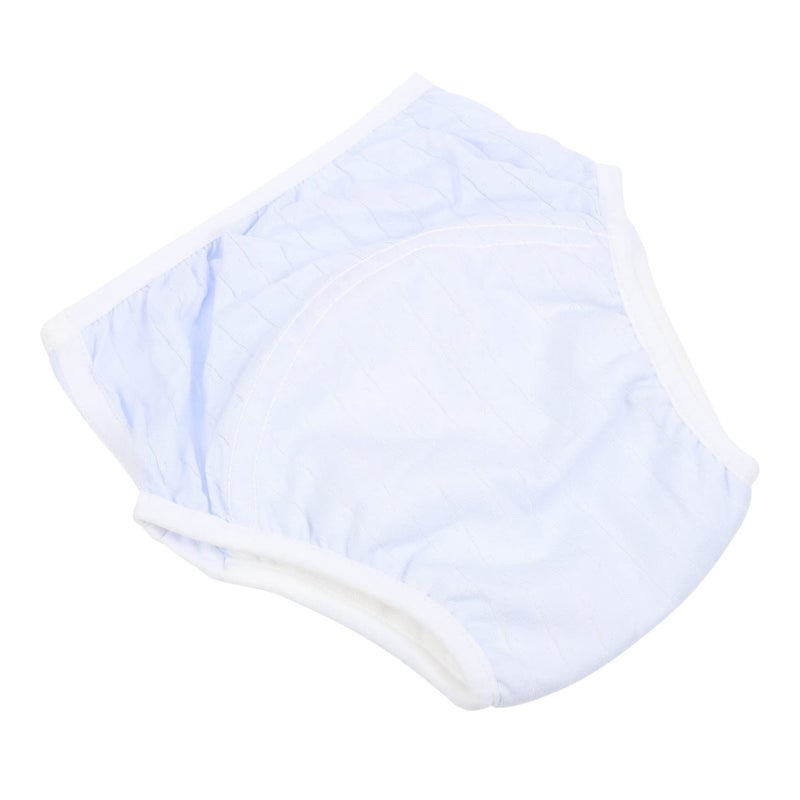 Wakauto Leakproof Infant Training Underpants Toddler Girls Linen Pants Blue Size 23x20x0 6cm - Image 2
