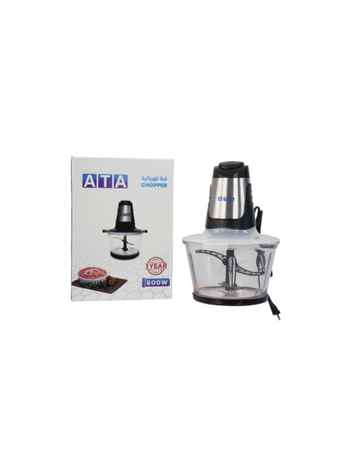 ATA Chopper ATA, 1.8 liter, 800 watt, AR0004 - Image 3