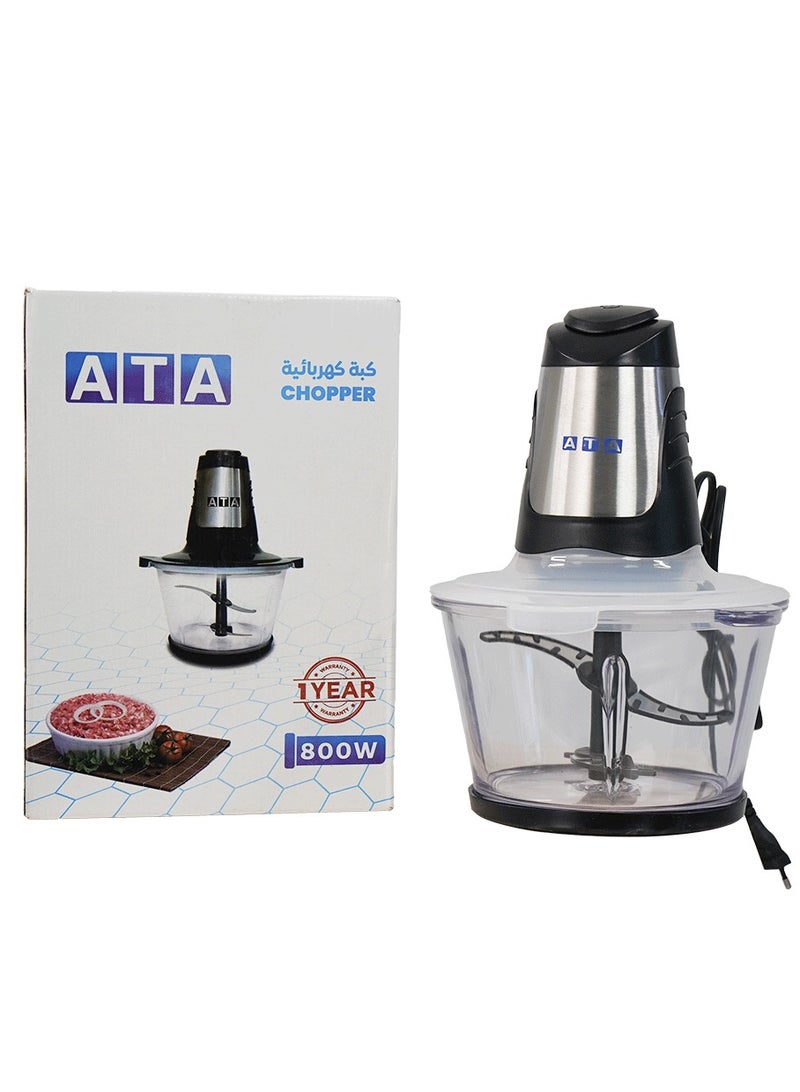 ATA Chopper ATA, 1.8 liter, 800 watt, AR0004 - Image 1