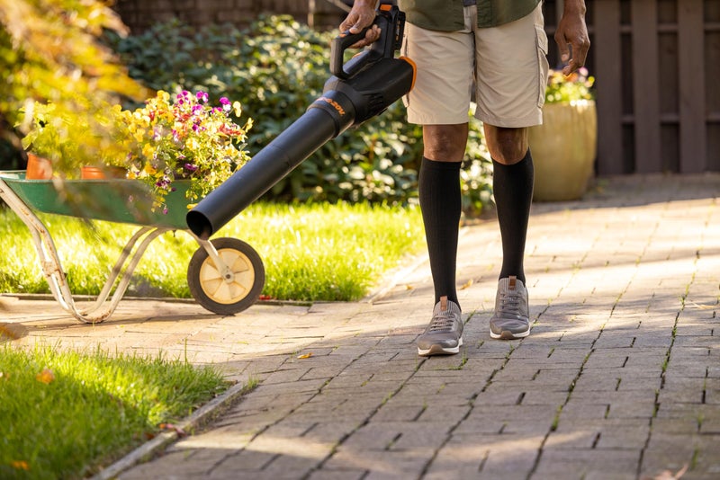 Dr. Scholl's Mens Graduated Compression Over The Calf - 2 & 3 Pair Packs Energizing Comfort And Fatigue Relief Casual Sock, Charcoal Heather, 7-12 US - Image 4
