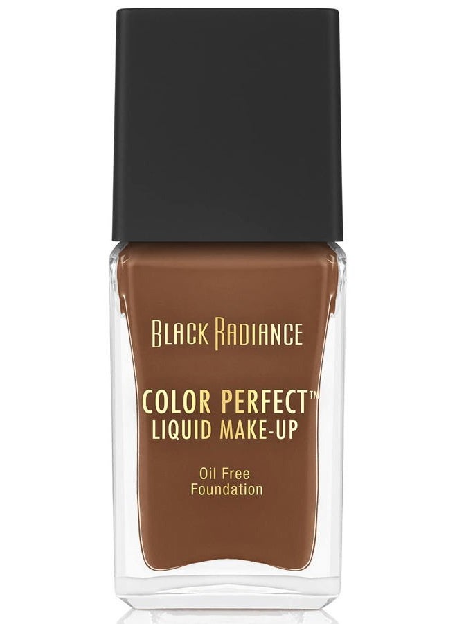 Black Radiance Color Perfect Liquid Make-Up, Cinnamon, 1 Fluid Ounce - Image 2