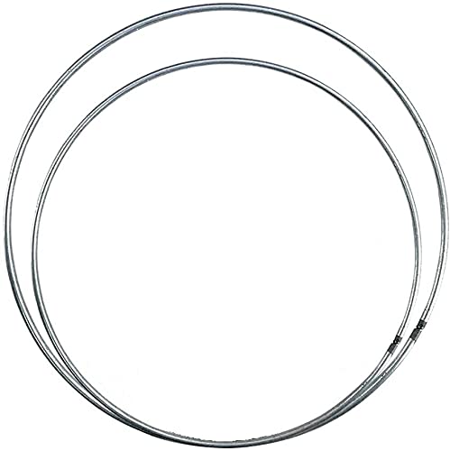 RITIKA CRAFT RITIKA CRAFT Metal Rings for Macrame Crafts Circle 9 6 inch Shape Set of 8 - Image 1