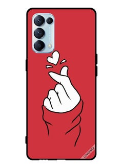 Covernex Protective Case Cover For Oppo Reno5 Pro 5G Snap Love Red  - Image 1