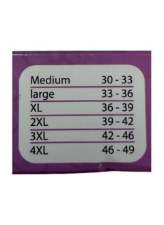 Dry 3 packages women's panties used during the monthly period, postpartum period, and sports times, for one-time use, 24 pieces - 3XL  - Image 2