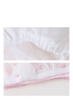Dry 3 packages women's panties used during the monthly period, postpartum period, and sports times, for one-time use, 24 pieces - 3XL  - Image 5