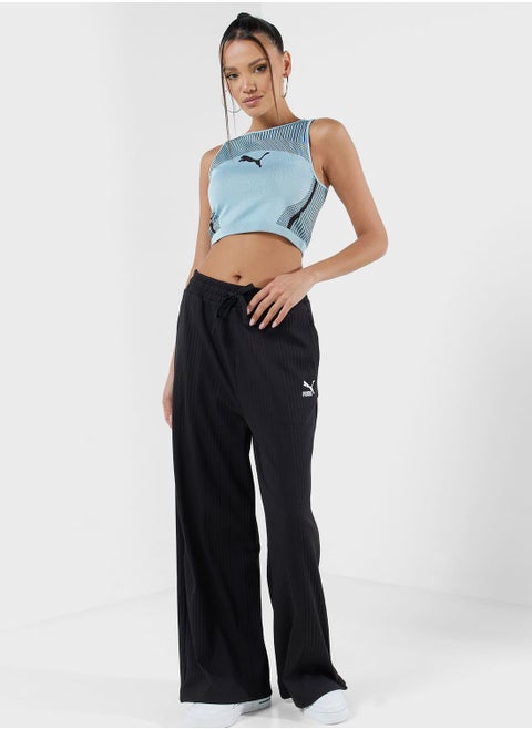 Classics Ribbed Relaxed Pants