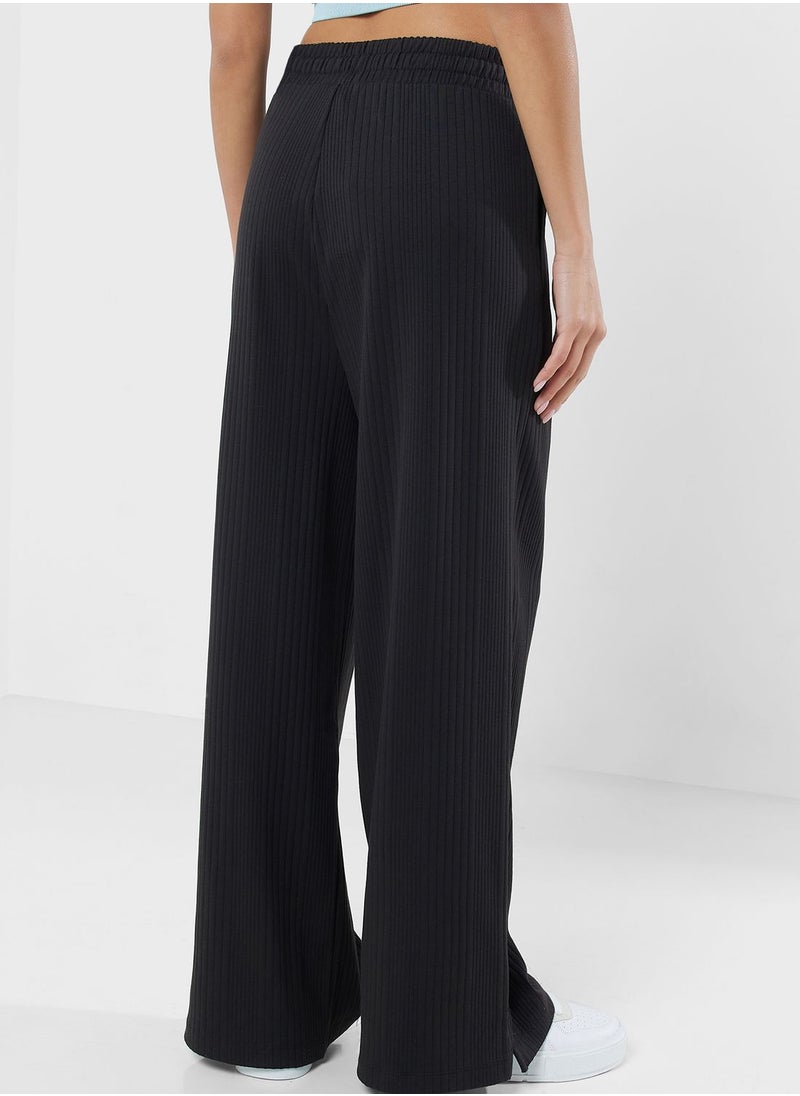 Classics Ribbed Relaxed Pants