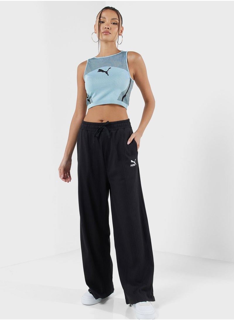 Classics Ribbed Relaxed Pants