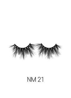 3D Ny Max Volume Eyelashes 2025Mm Long Dramatic Styles 100% Real Mink Hair Lashes Luxury Makeup Natural Light Trendy Variety Reusable Multi Layered Unharmfully Sourced Lashes (Nm21) - pzsku/ZE501B7ACF4F95B7CA091Z/45/_/1720077526/d3a22268-8a7a-4fdb-890f-a078a20b049f