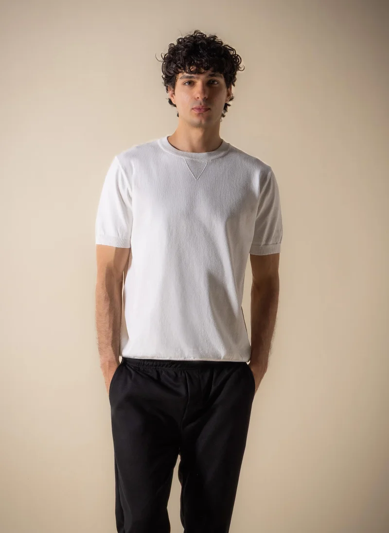 شايبس MIDWEIGHT KNIT T-SHIRT