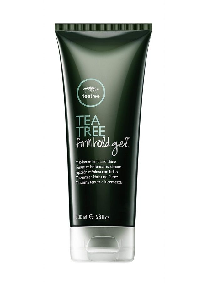 Paul Mitchell Tea Tree Firm Hold Gel, 6.8 Fl Oz (Pack of 1)