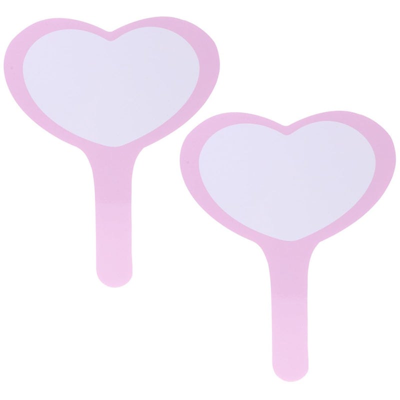 2pcs Mini Dry Erase Scoreboards 20x28cm PVC Whiteboards With Heart Design For Classroom - Image 2