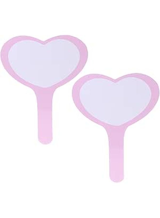 2pcs Mini Dry Erase Scoreboards 20x28cm PVC Whiteboards With Heart Design For Classroom - Image 1