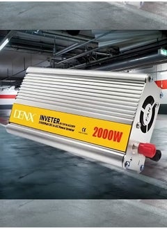 Denx DENX DX129 2000W 12V to 220V Automotive Power Inverter with USB Port and Fast Charger  - Image 2
