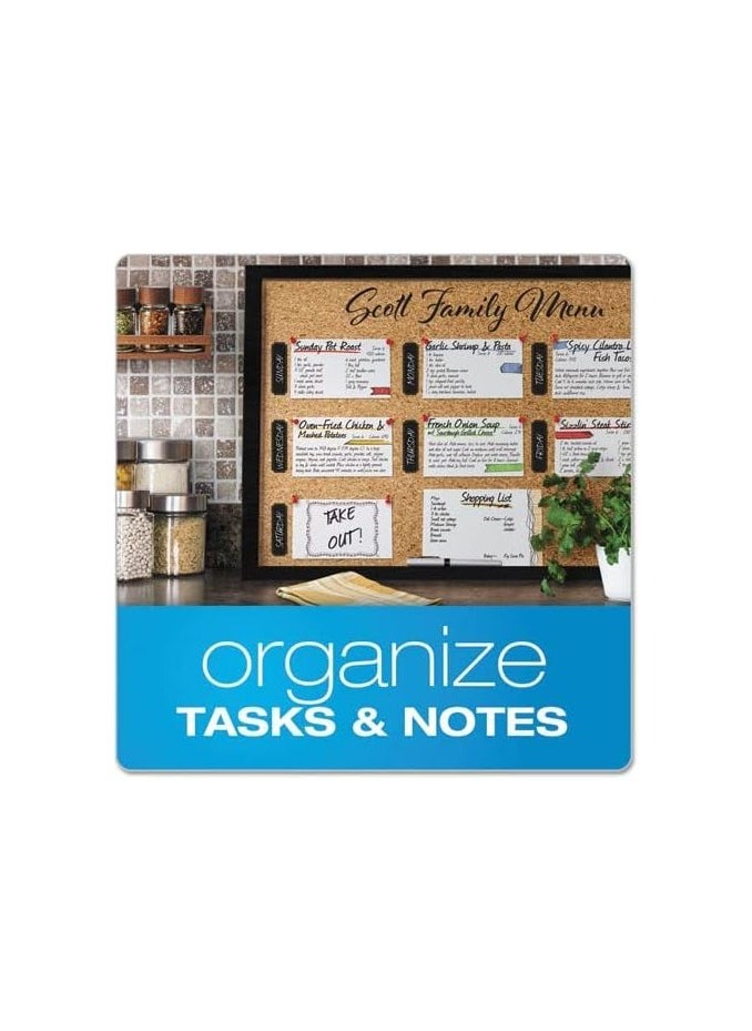 MARKQ Blank Flash Cards 100 Pack Plain White Index Cards for Business, Office School Learning Revision Record Cards, 4” x 6”, 180GSM  - Image 5