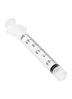 SOL-MILLENNIUM Sol-M 3ml Luer Lock Syringe with needle 10 Pcs  - Image 3