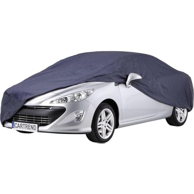 Full car cover "New Generation", weatherproof, size M, polyester blue, for VW Golf and similar models