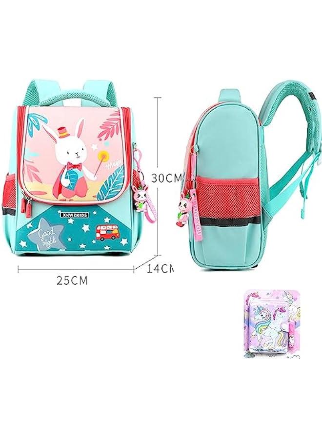 جي جوت Breathable and Waterproof Kids School Backpack with Reflective Strip for Toddler Kindergarten Girls - Lightweight Children's Nursery Bag - Image 3
