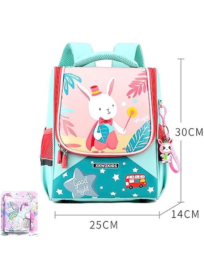 جي جوت Breathable and Waterproof Kids School Backpack with Reflective Strip for Toddler Kindergarten Girls - Lightweight Children's Nursery Bag - Image 2