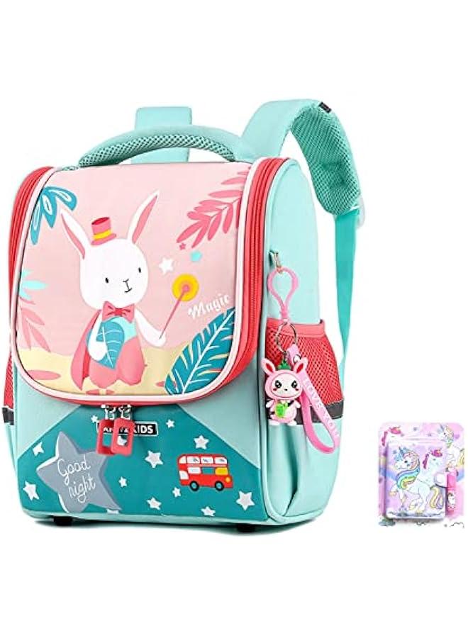 جي جوت Breathable and Waterproof Kids School Backpack with Reflective Strip for Toddler Kindergarten Girls - Lightweight Children's Nursery Bag - Image 1